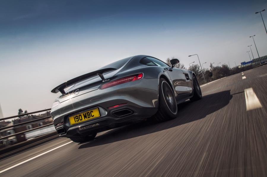  Mercedes-AMG GT S Edition 1 2015 года  (UK) (фото 13 из 30)